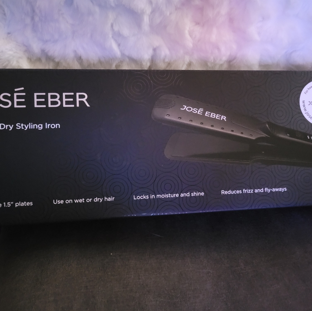 José eber flat iron